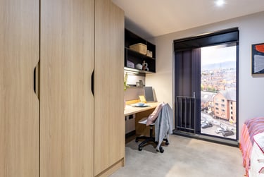 Classic Studio Plus at Biscuit Factory, 140 Little Donegall Street, Central, Belfast, BT12FL - Image 1